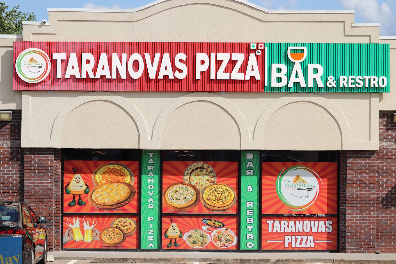 Taranovas Pizza Menu