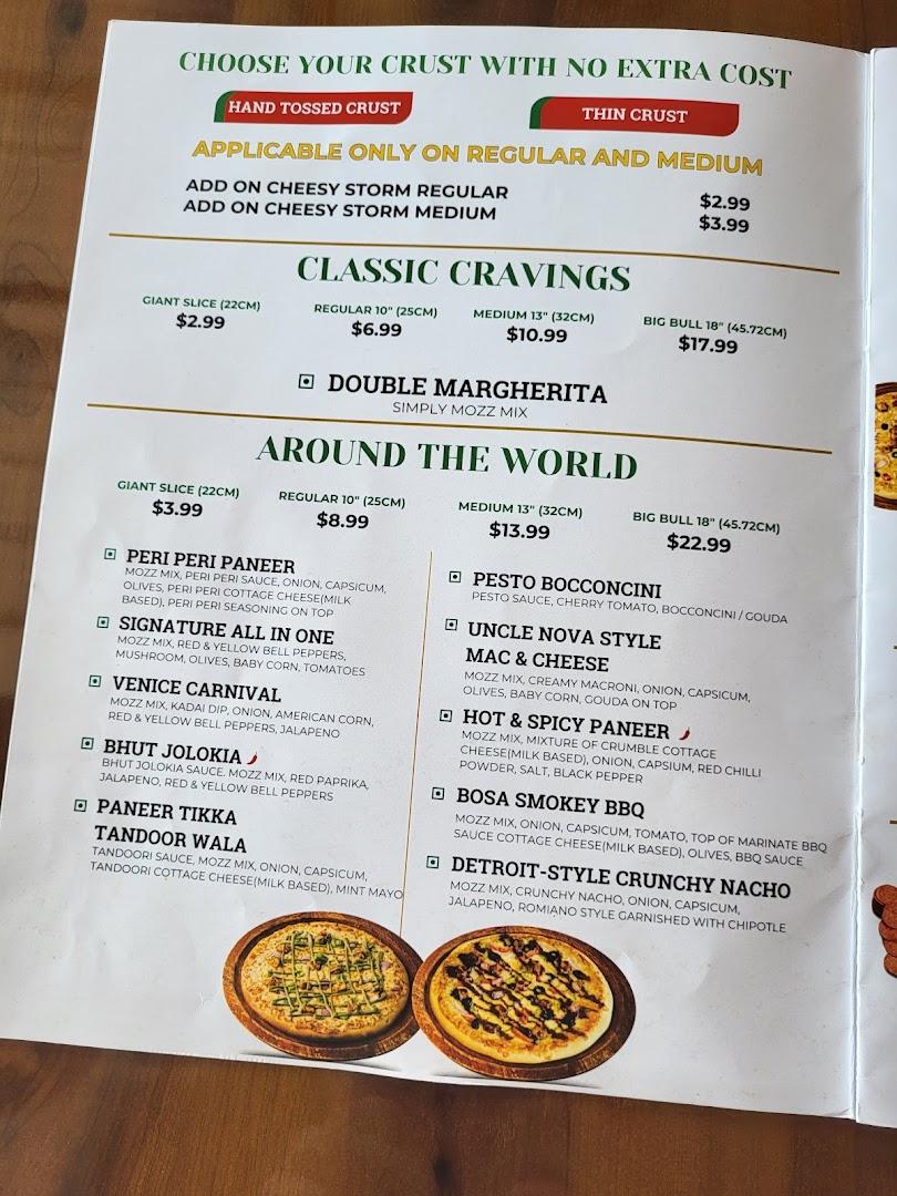Taranovas Pizza