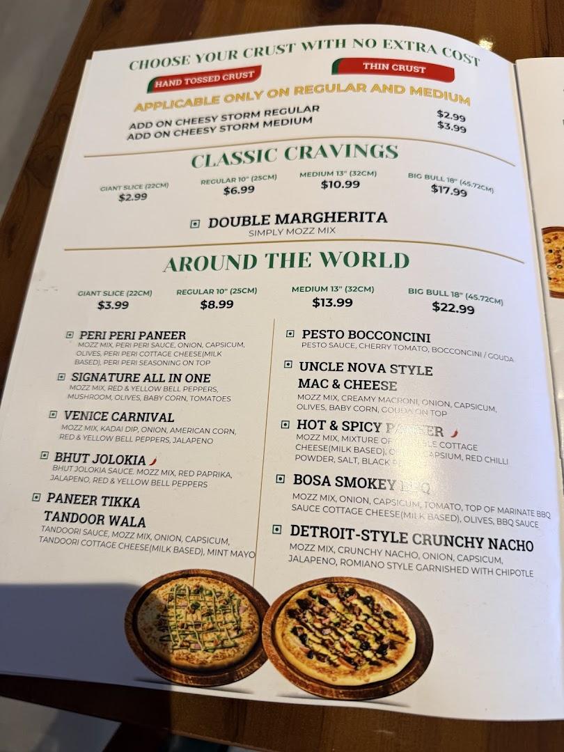 Taranovas Pizza