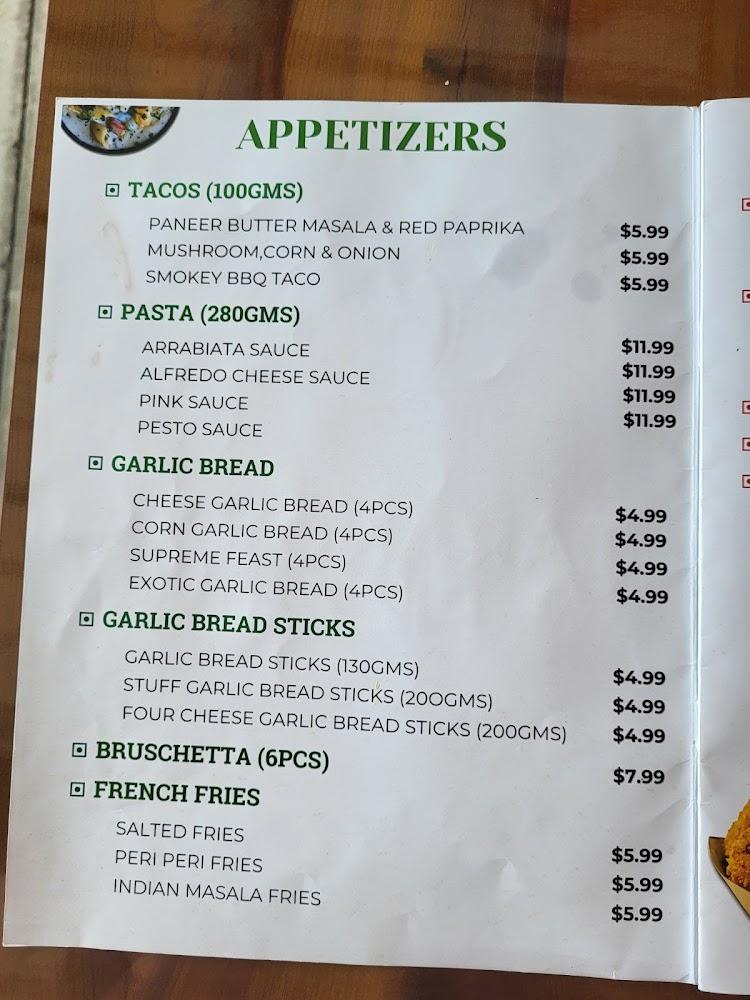 Taranovas Pizza Menu image 3